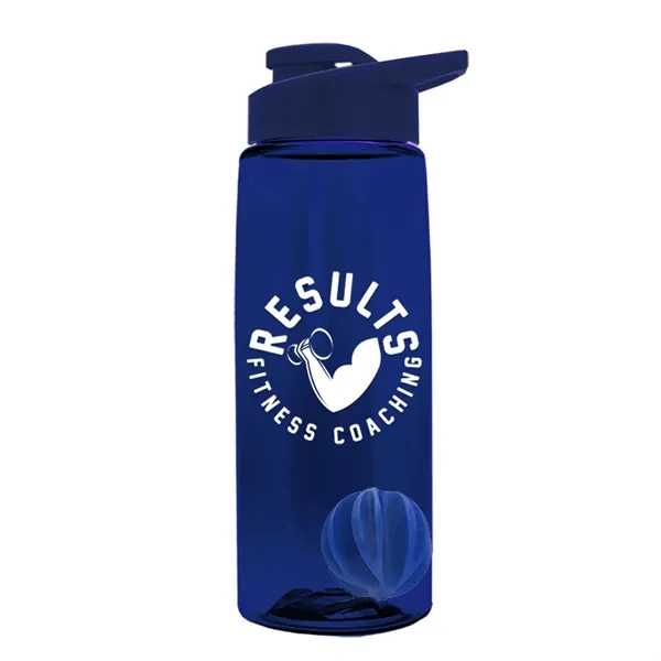 26 oz. Flair Bottle with Mixer Ball... from ASI 40480 Koozie Group