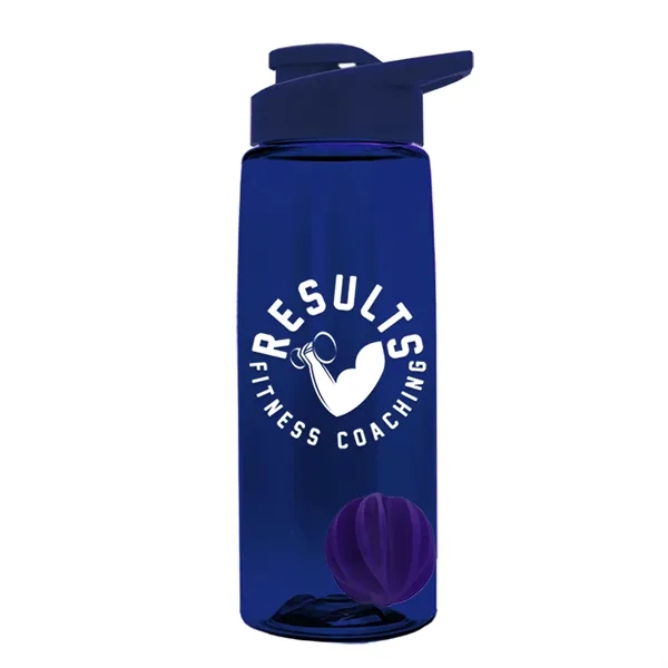 26 oz. Flair Bottle with Mixer Ball... from ASI 40480 Koozie Group