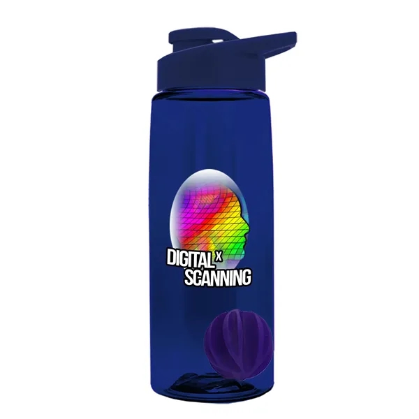 26 oz. Flair Bottle with Mixer Ball... from ASI 40480 Koozie Group