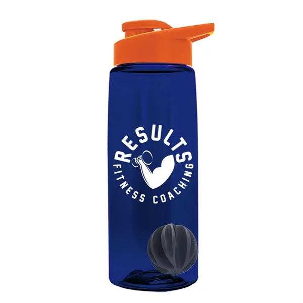 26 oz. Flair Bottle with Mixer Ball... from ASI 40480 Koozie Group
