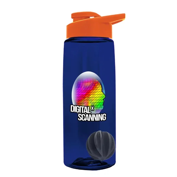 26 oz. Flair Bottle with Mixer Ball... from ASI 40480 Koozie Group