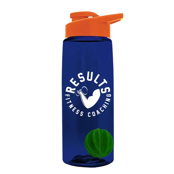 26 oz. Flair Bottle with Mixer Ball... from ASI 40480 Koozie Group