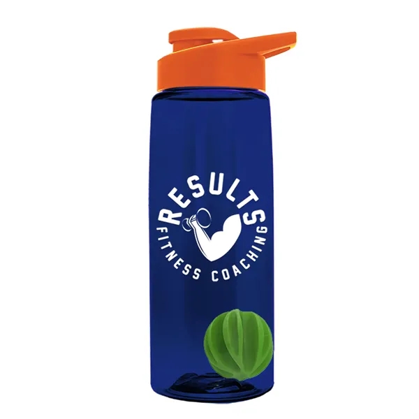 26 oz. Flair Bottle with Mixer Ball... from ASI 40480 Koozie Group