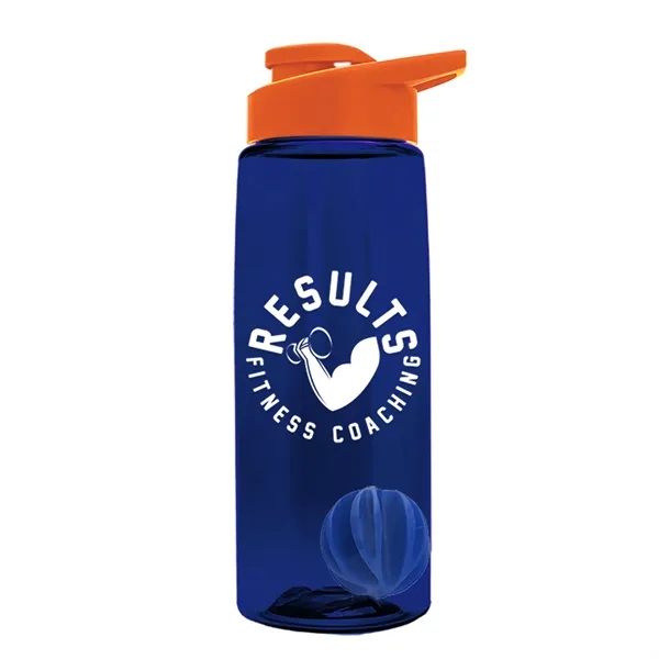 26 oz. Flair Bottle with Mixer Ball... from ASI 40480 Koozie Group