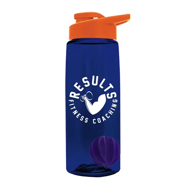 26 oz. Flair Bottle with Mixer Ball... from ASI 40480 Koozie Group