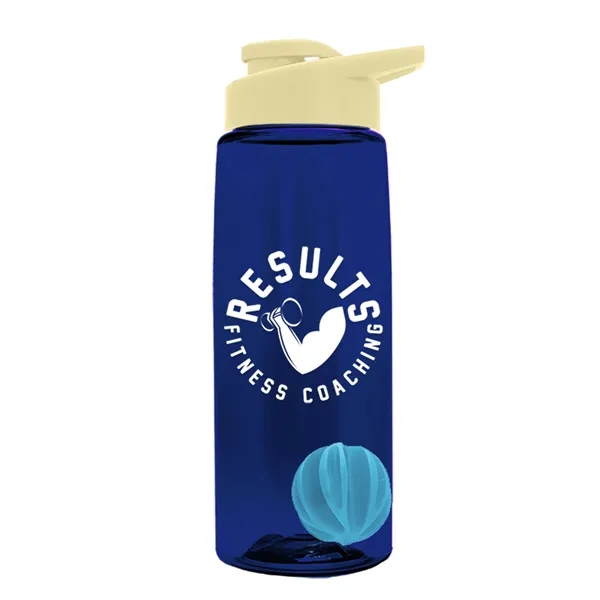 26 oz. Flair Bottle with Mixer Ball... from ASI 40480 Koozie Group