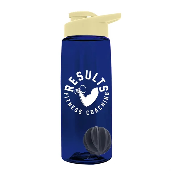 26 oz. Flair Bottle with Mixer Ball... from ASI 40480 Koozie Group