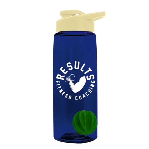26 oz. Flair Bottle with Mixer Ball... from ASI 40480 Koozie Group