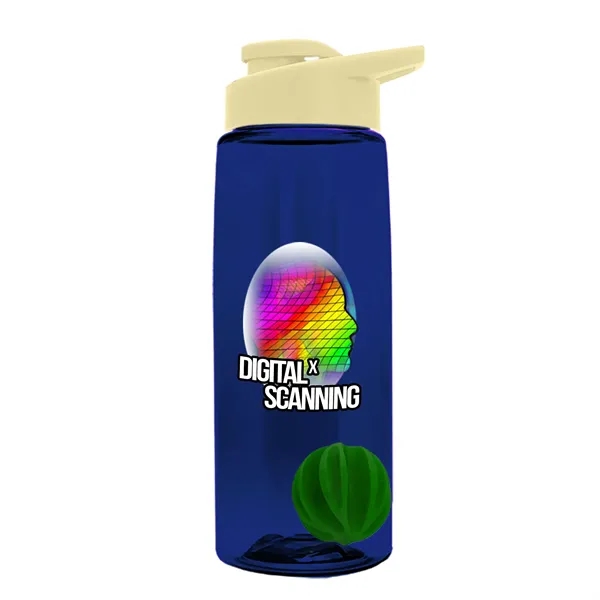 26 oz. Flair Bottle with Mixer Ball... from ASI 40480 Koozie Group