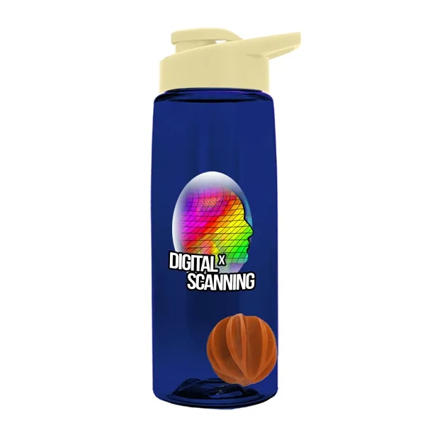 26 oz. Flair Bottle with Mixer Ball... from ASI 40480 Koozie Group