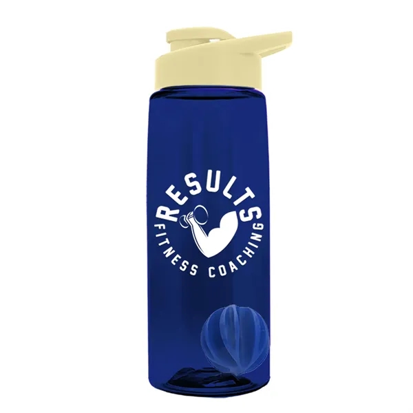 26 oz. Flair Bottle with Mixer Ball... from ASI 40480 Koozie Group