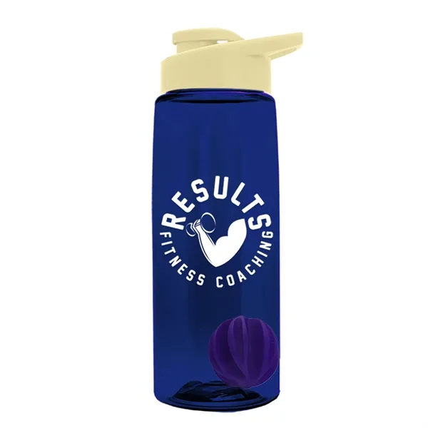 26 oz. Flair Bottle with Mixer Ball... from ASI 40480 Koozie Group