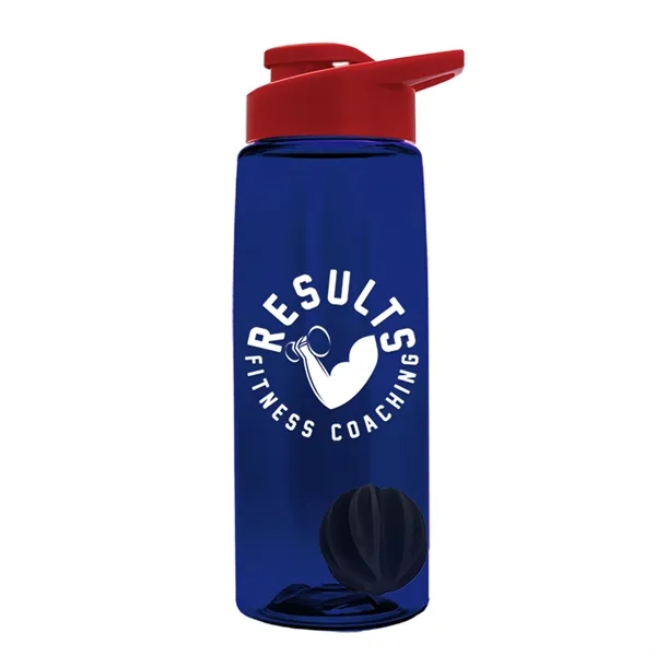 26 oz. Flair Bottle with Mixer Ball... from ASI 40480 Koozie Group