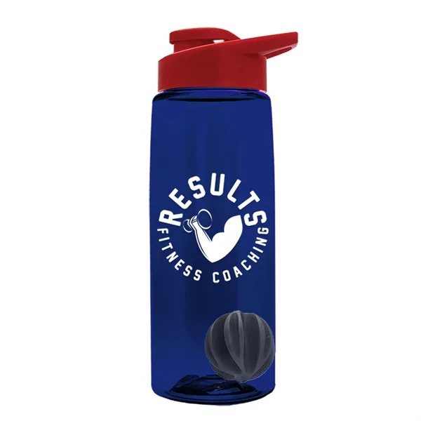26 oz. Flair Bottle with Mixer Ball... from ASI 40480 Koozie Group