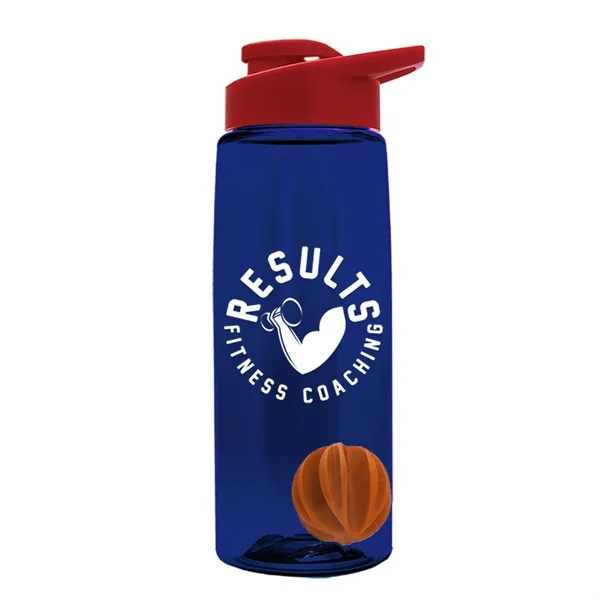 26 oz. Flair Bottle with Mixer Ball... from ASI 40480 Koozie Group