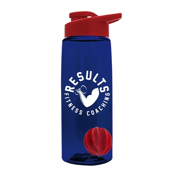 26 oz. Flair Bottle with Mixer Ball... from ASI 40480 Koozie Group