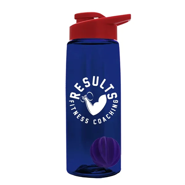 26 oz. Flair Bottle with Mixer Ball... from ASI 40480 Koozie Group