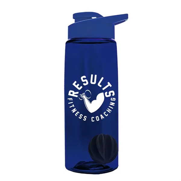 26 oz. Flair Bottle with Mixer Ball... from ASI 40480 Koozie Group