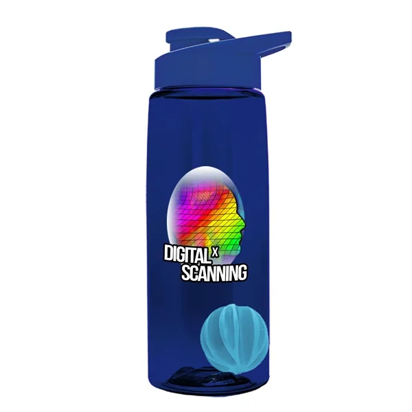 26 oz. Flair Bottle with Mixer Ball... from ASI 40480 Koozie Group