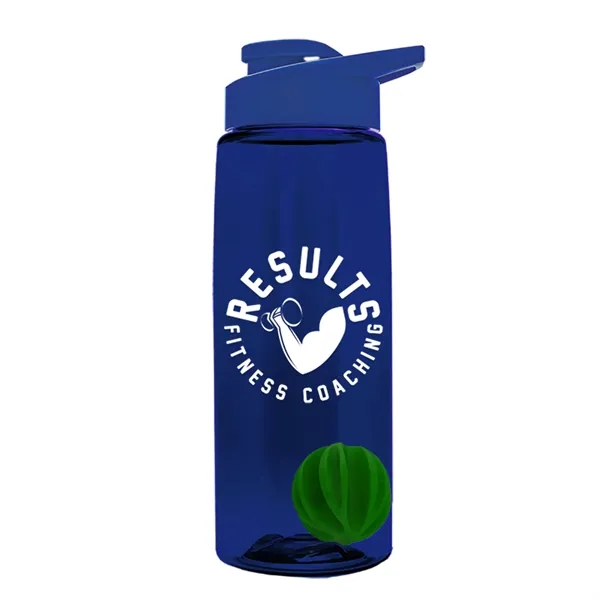 26 oz. Flair Bottle with Mixer Ball... from ASI 40480 Koozie Group