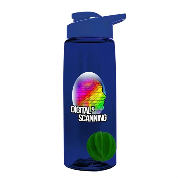 26 oz. Flair Bottle with Mixer Ball... from ASI 40480 Koozie Group