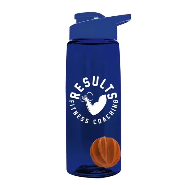26 oz. Flair Bottle with Mixer Ball... from ASI 40480 Koozie Group