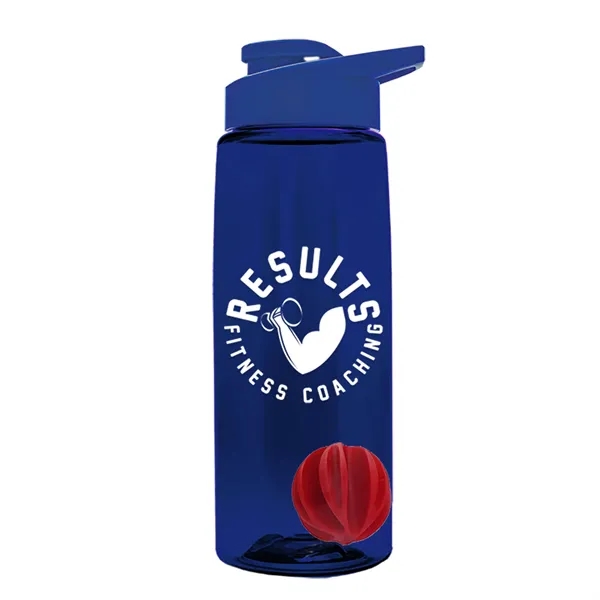 26 oz. Flair Bottle with Mixer Ball... from ASI 40480 Koozie Group