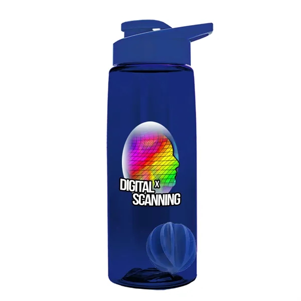 26 oz. Flair Bottle with Mixer Ball... from ASI 40480 Koozie Group