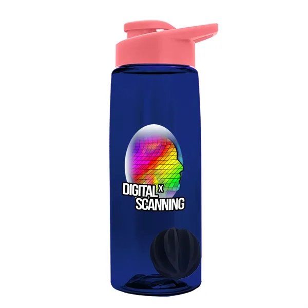 26 oz. Flair Bottle with Mixer Ball... from ASI 40480 Koozie Group