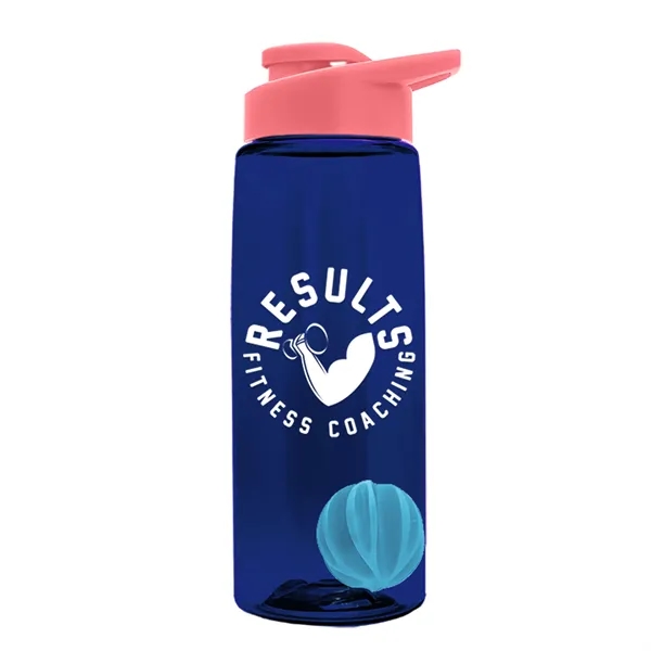 26 oz. Flair Bottle with Mixer Ball... from ASI 40480 Koozie Group