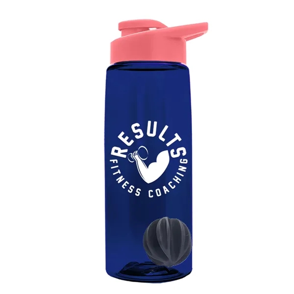 26 oz. Flair Bottle with Mixer Ball... from ASI 40480 Koozie Group