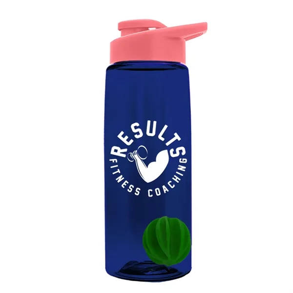 26 oz. Flair Bottle with Mixer Ball... from ASI 40480 Koozie Group