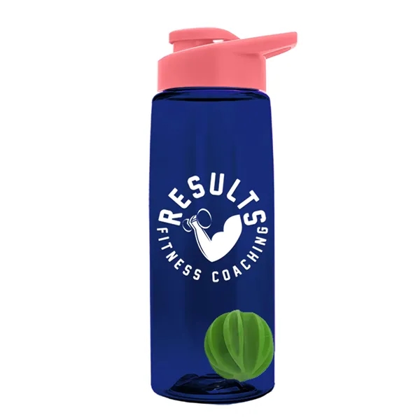 26 oz. Flair Bottle with Mixer Ball... from ASI 40480 Koozie Group