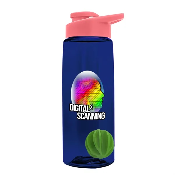 26 oz. Flair Bottle with Mixer Ball... from ASI 40480 Koozie Group