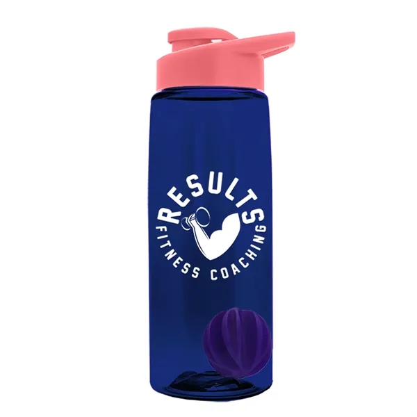 26 oz. Flair Bottle with Mixer Ball... from ASI 40480 Koozie Group
