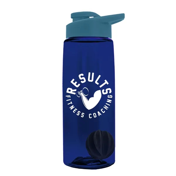 26 oz. Flair Bottle with Mixer Ball... from ASI 40480 Koozie Group