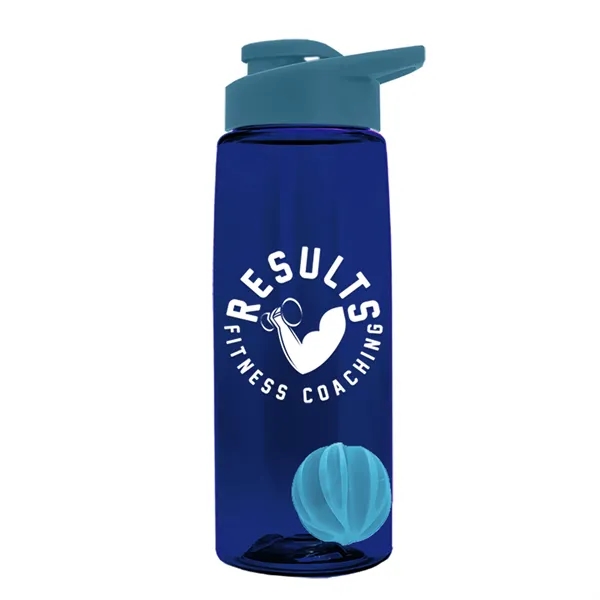 26 oz. Flair Bottle with Mixer Ball... from ASI 40480 Koozie Group