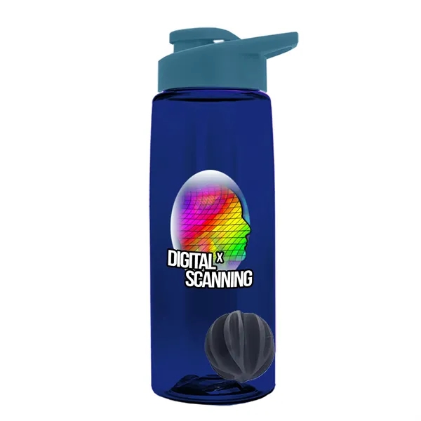 26 oz. Flair Bottle with Mixer Ball... from ASI 40480 Koozie Group