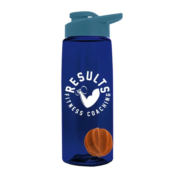 26 oz. Flair Bottle with Mixer Ball... from ASI 40480 Koozie Group