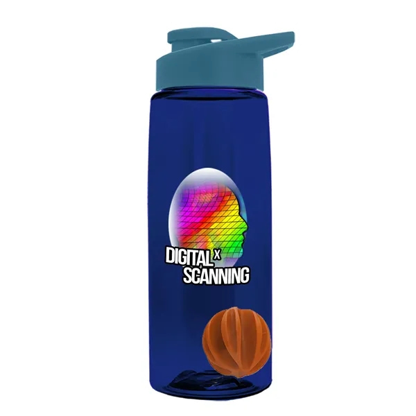 26 oz. Flair Bottle with Mixer Ball... from ASI 40480 Koozie Group