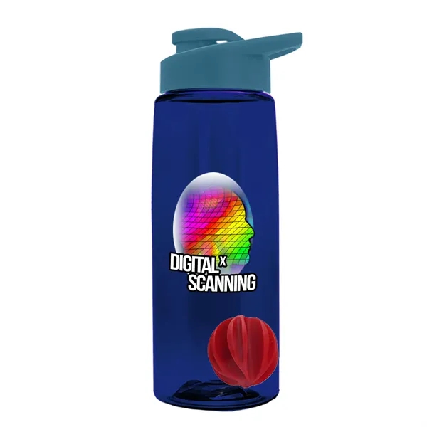 26 oz. Flair Bottle with Mixer Ball... from ASI 40480 Koozie Group