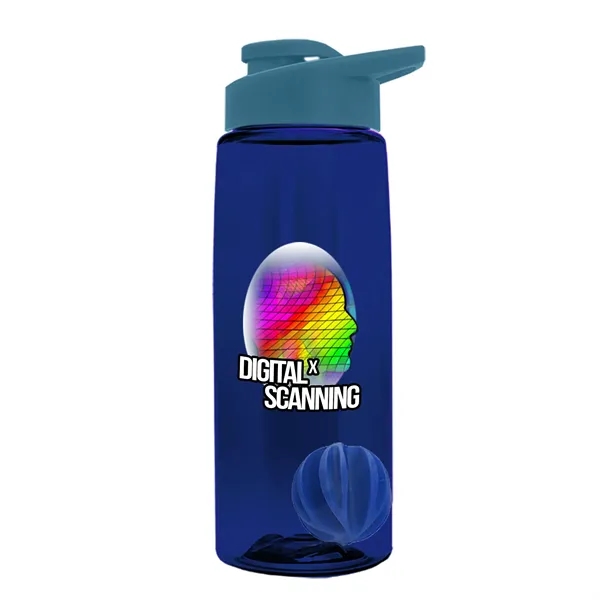 26 oz. Flair Bottle with Mixer Ball... from ASI 40480 Koozie Group