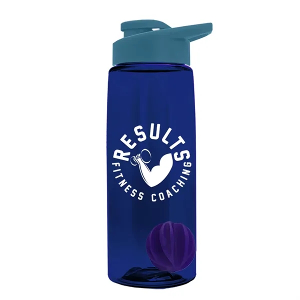 26 oz. Flair Bottle with Mixer Ball... from ASI 40480 Koozie Group