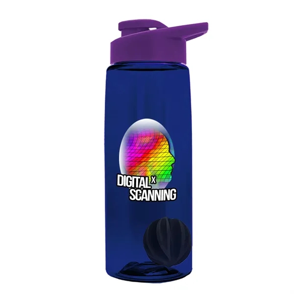 26 oz. Flair Bottle with Mixer Ball... from ASI 40480 Koozie Group