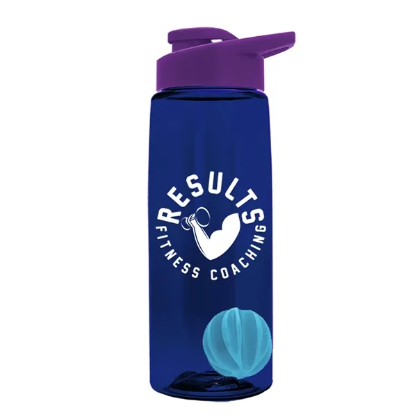 26 oz. Flair Bottle with Mixer Ball... from ASI 40480 Koozie Group