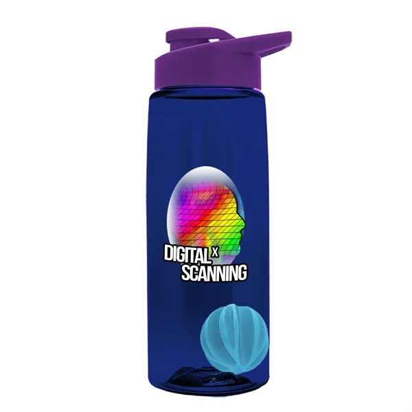 26 oz. Flair Bottle with Mixer Ball... from ASI 40480 Koozie Group