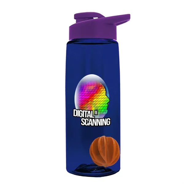 26 oz. Flair Bottle with Mixer Ball... from ASI 40480 Koozie Group