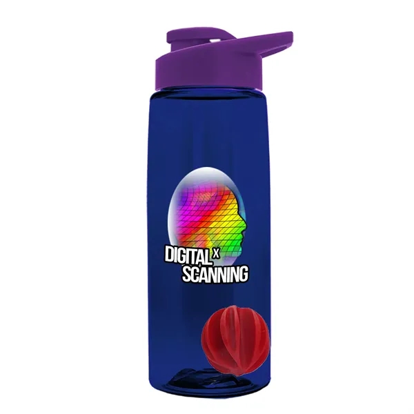 26 oz. Flair Bottle with Mixer Ball... from ASI 40480 Koozie Group