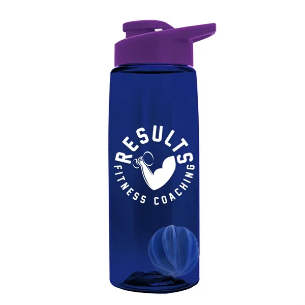 26 oz. Flair Bottle with Mixer Ball... from ASI 40480 Koozie Group