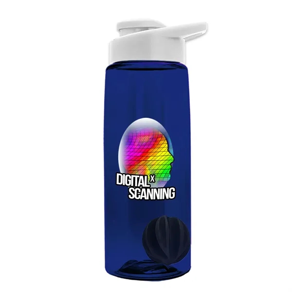 26 oz. Flair Bottle with Mixer Ball... from ASI 40480 Koozie Group